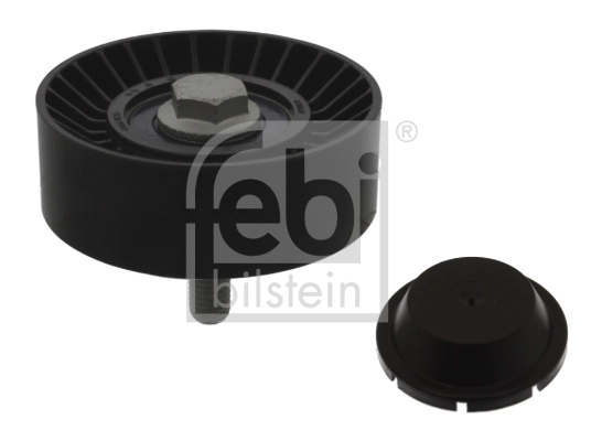 Deflection/Guide Pulley, V-ribbed belt
